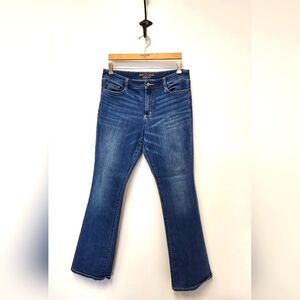 Bundle (2) Pair Arizona Bootcut Jeans Mid Rise Sz 15